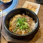 牛角食べ放題専門店 - わさビーフのチャーハン