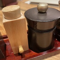 うなぎ四代目菊川 ミッドランドスクエア 名古屋本店 - 山椒は2種類