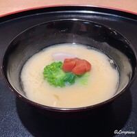 京料理 立神 - 白味噌仕立の雑煮