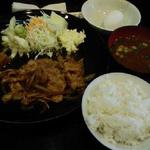 Furansu ya - 日替わり定食