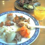 ナムザイ - もりつけ例