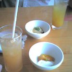 ナムザイ - ミニ会席とレディースランチのデザート