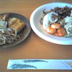 ナムザイ - もりつけ例