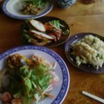 ナムザイ - もりつけ例