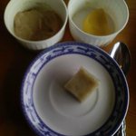 ナムザイ - マンゴープリンとパンナコッタと蒸しバナナ