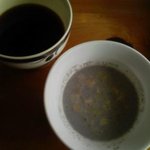 ナムザイ - 黒ゴマのチェーとベトナムコーヒー