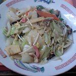 中華料理 東光飯店 - 野菜炒め