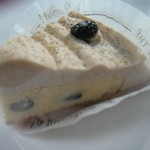 ドン・イタリアーノ 坂戸店 - 黒豆のレアチーズケーキだったかな？