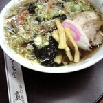 真来軒 - 野菜麺