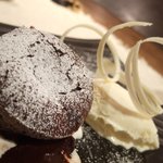 ビストロ・ラ・クッチーナ - 生チョコのケーキ by ぽいぇっとぽるしぇ