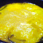Yakiniku Shou Manen - もつ鍋残りで卵雑炊