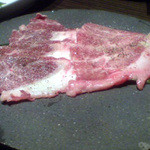 Yakiniku Shou Manen - （追加）ほほ肉（820円）