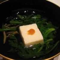 鮨 割烹 福松 三鷹店 - お椀