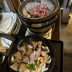 蟹・河豚專門 蟹吉WEST 難波道頓堀 - 焼き河豚