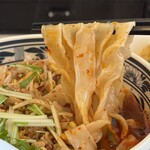 陳記厨房 - マーラー刀削麺（850円）