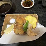 蟹・河豚專門 蟹吉WEST 難波道頓堀 - 唐揚げ