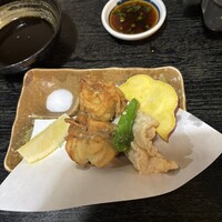 かに・ふぐ専門 蟹吉WEST なんば道頓堀 - 唐揚げ