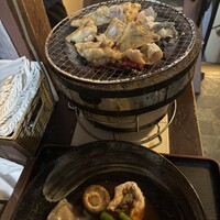 かに・ふぐ専門 蟹吉WEST なんば道頓堀 - 焼き河豚