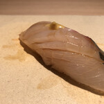 鮨なかむら - 鯖　からしのせ