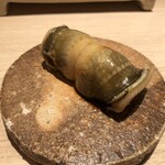 鮨なかむら - 穴子