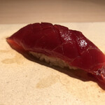 鮨なかむら - 鮪の漬け