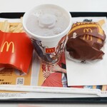 マクドナルド - ドリンク写真:濃厚デミ&タルタルグラコロセット