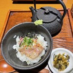 みます屋 おくどはん - 鯛茶漬け　おみおつけ馬み。