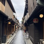 みます屋 おくどはん - 先斗町路地
