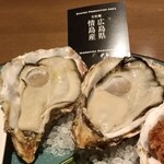 オイスターハウス静岡 - 生牡蠣（バリエーションプレート）