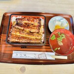 さくめ - 鰻重(中)