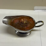 かれーの店 うどん  - オイスター薬膳グレート、ご飯大盛り、チーズ、スパイシーひき肉、焼トマト