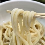 手打うどんたぐち  - しょうゆうどん¥650内