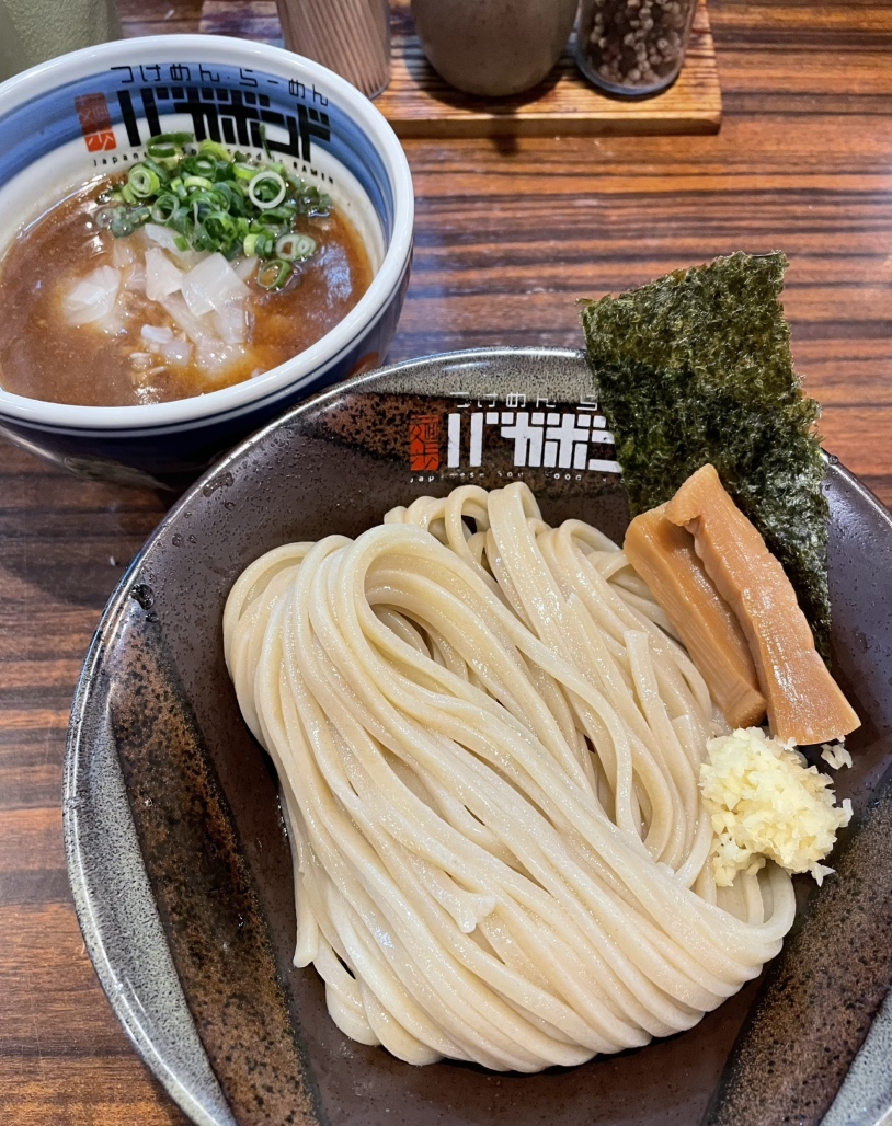 麺 歩 バガボンド