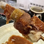 手打うどんたぐち  - おでん¥150内　牛すじこんにゃく。うまい。おでんはどれでも150円。