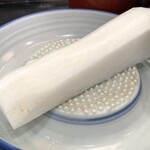 手打うどんたぐち  - しょうゆうどん¥650内　大根おろしがおもしろい