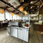 手打うどんたぐち  - 土曜15時前の様子