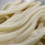 手打うどんたぐち  - しょうゆうどん¥650内