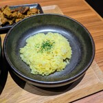 円山ピカンティ - ご飯半分