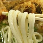 手打うどんたぐち  - 天ぷらうどん¥850内、大盛り¥100内