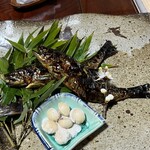 飴源 - 鮎の飴煮