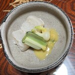飴源 - のびるこんにゃくの酢の物