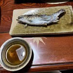 飴源 - 鮎の塩焼き