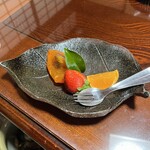 飴源 - デザート