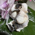 飴源 - 鰻の湯引き　アップ写真
