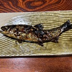 飴源 - 鮎の飴煮