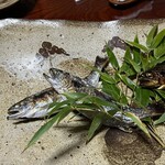 飴源 - 鮎の塩焼き
