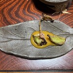 飴源 - ふきのとうとの焼き物　