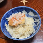 飴源 - カニの炊き込みご飯