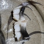 飴源 - 鰻の湯引き　アップ写真