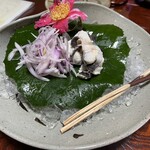 飴源 - 鰻の湯引き